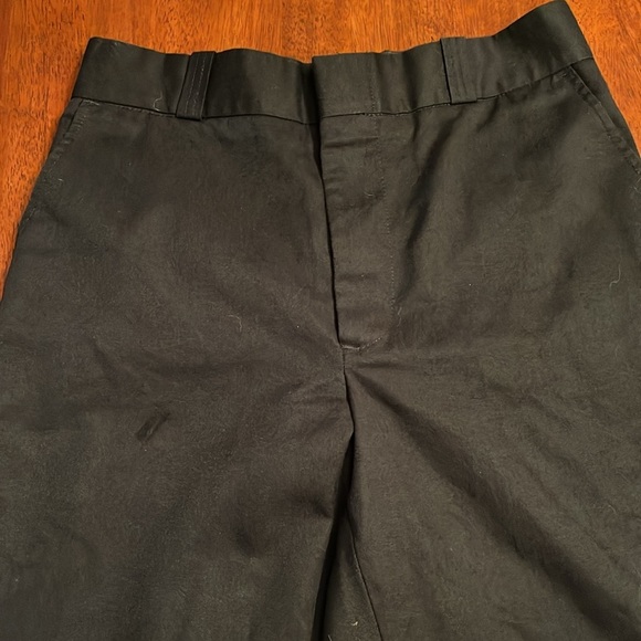 CODE 3 BY SOUTHEASTERN SIZE 32 unfinished hem black work performance pants - Picture 1 of 10